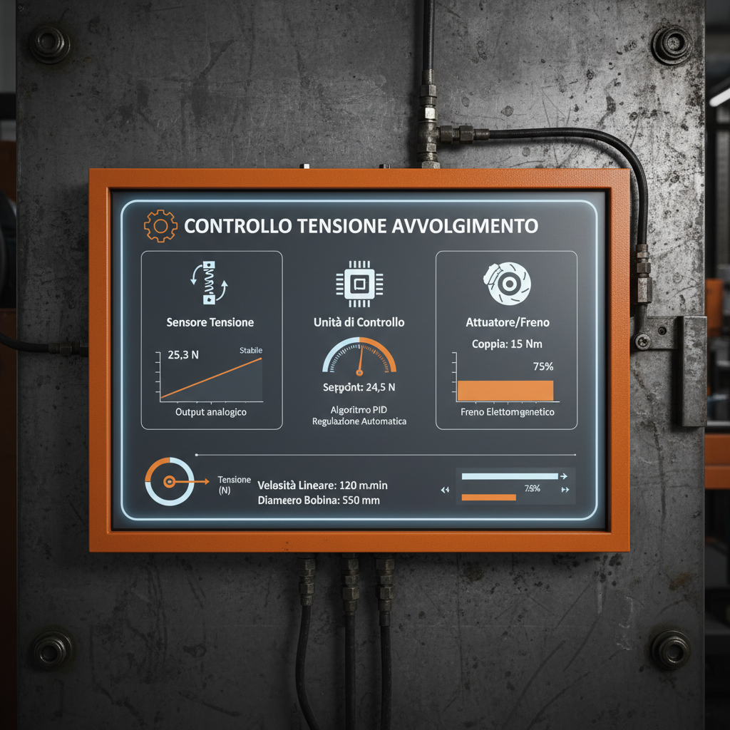 Comprehensive Guide to Controllo Tensione Avvolgimento for Optimal Winding