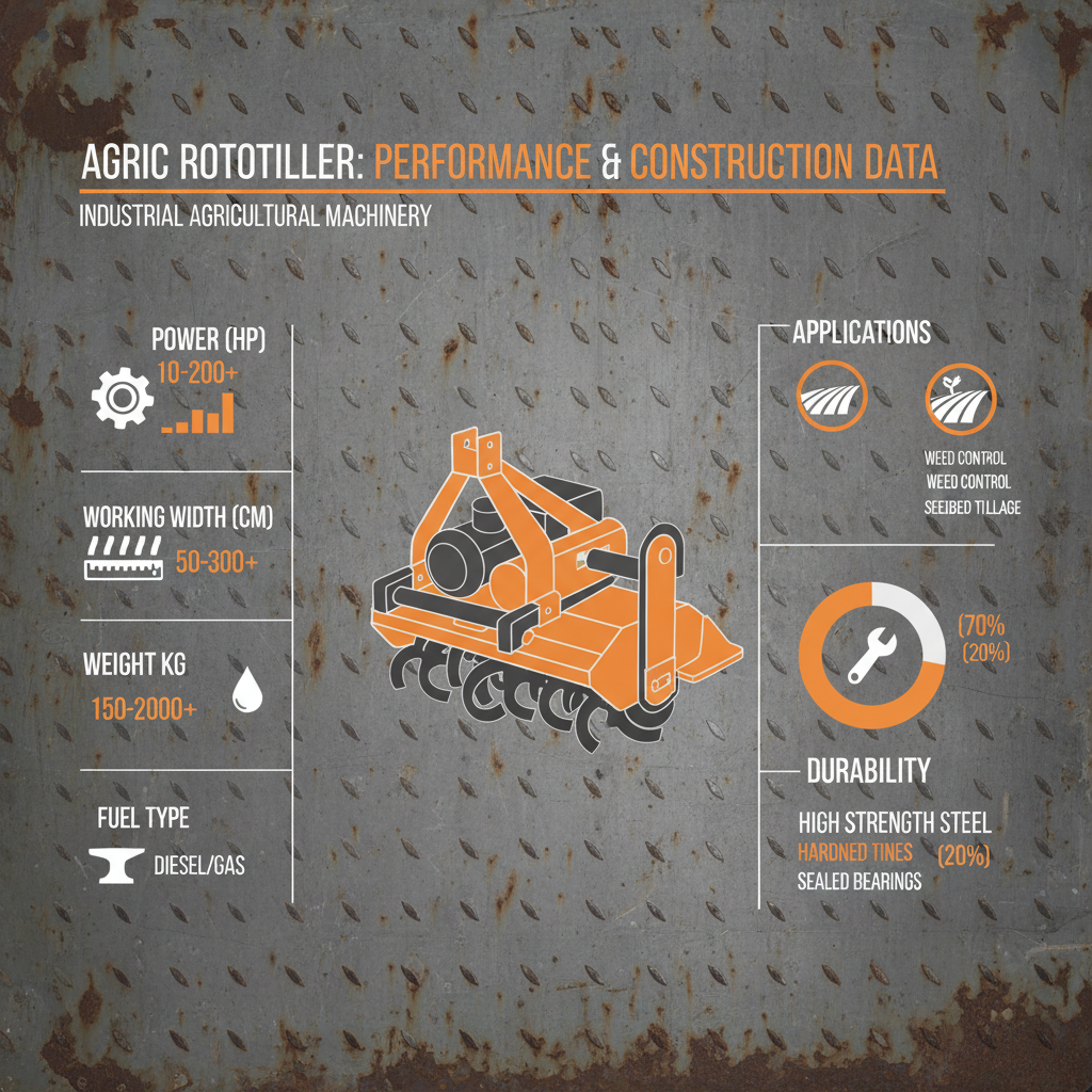 Comprehensive Guide to Selecting the Ideal Agric Rototiller for Your Farm