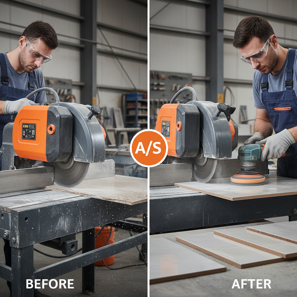 Maximize Tile Cutting Precision with the Versatile Tile Diamond Pad