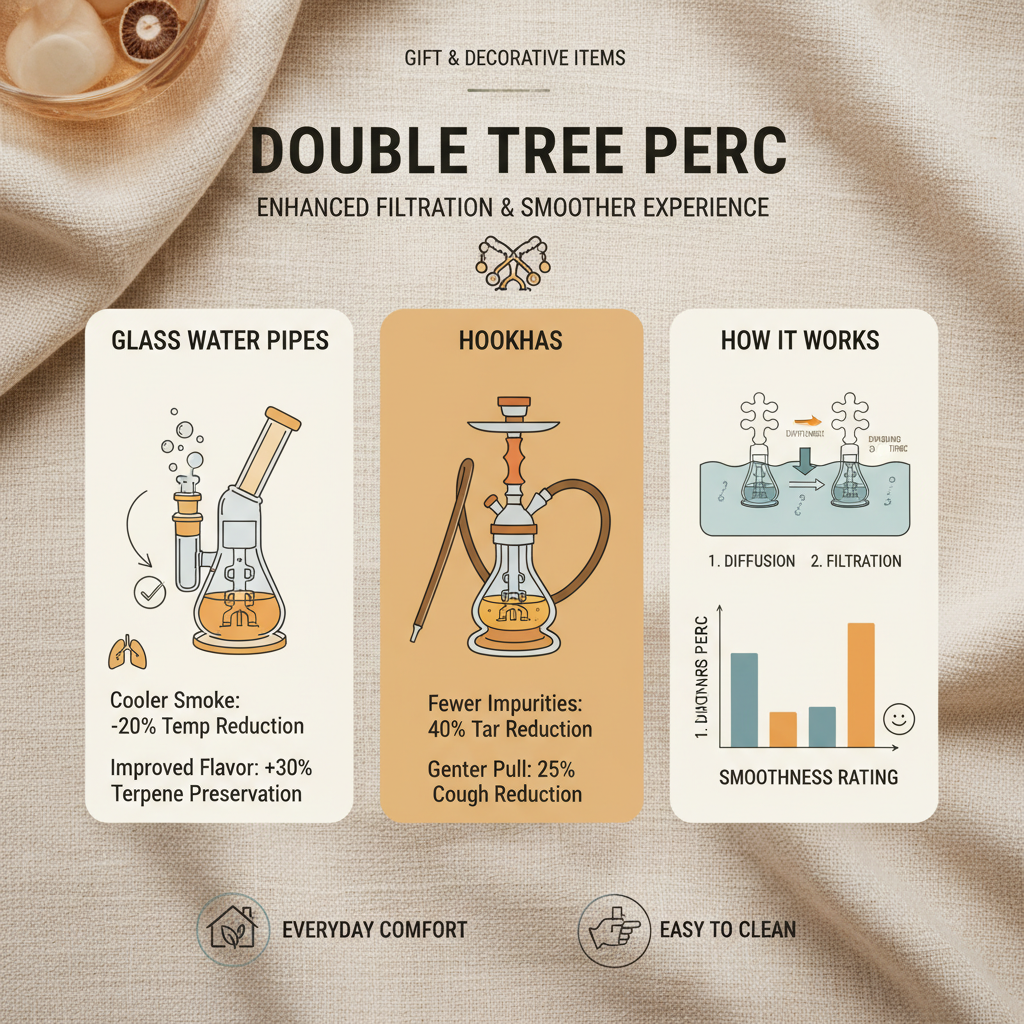 Discover the Superior Filtration of Double Tree Perc Bongs for Smoother Hits