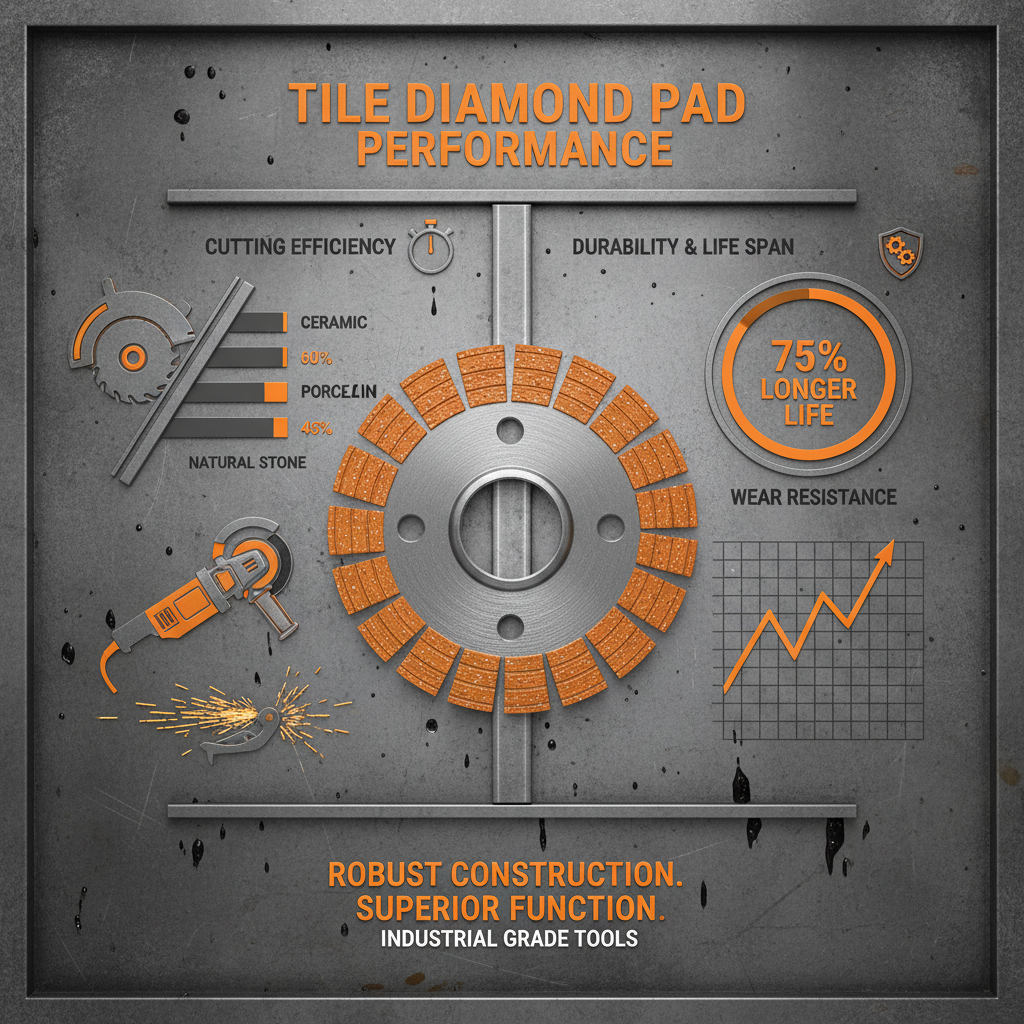 Maximize Tile Cutting Precision with the Versatile Tile Diamond Pad