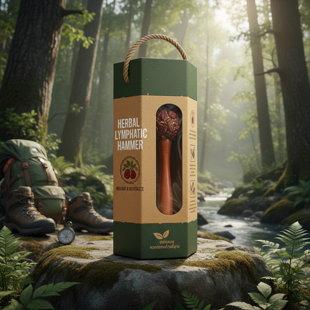 Unlock Holistic Wellness with the ค้อนระบายน้ำเหลือง Lymphatic Drainage Massager