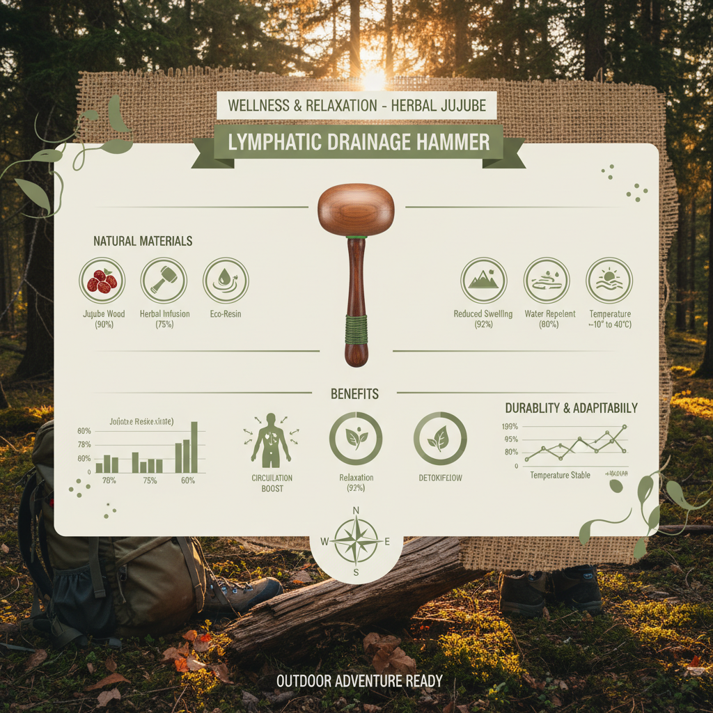 Unlock Holistic Wellness with the ค้อนระบายน้ำเหลือง Lymphatic Drainage Massager