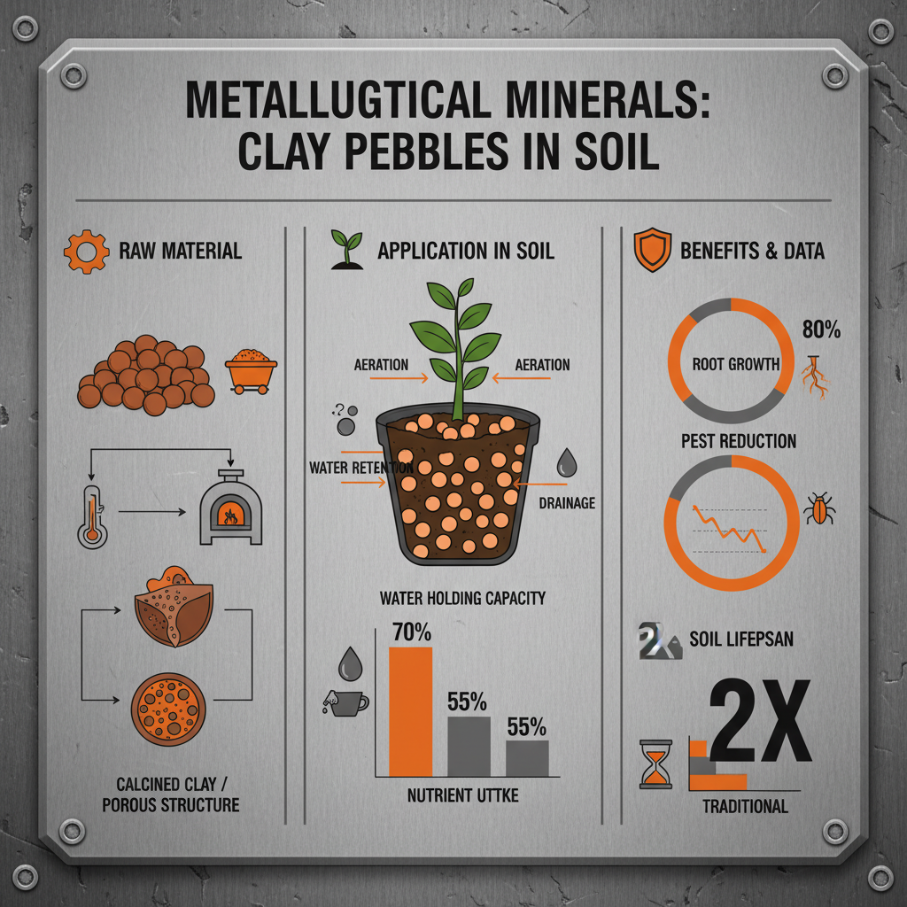 Enhancing Plant Growth with a Guide to Using Clay Pebbles in Soil