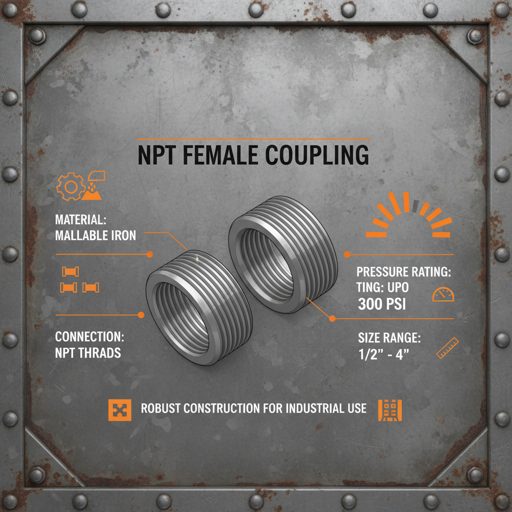 Comprehensive Guide to NPT Female Couplings and Their Applications