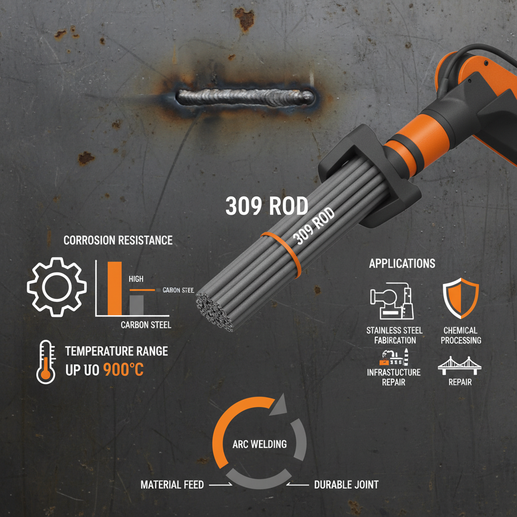 Comprehensive Guide to 309 Rod Welding Applications and Benefits