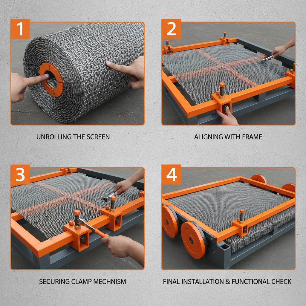 Comprehensive Guide to Industrial Shaker Screen Product Selection and Applications