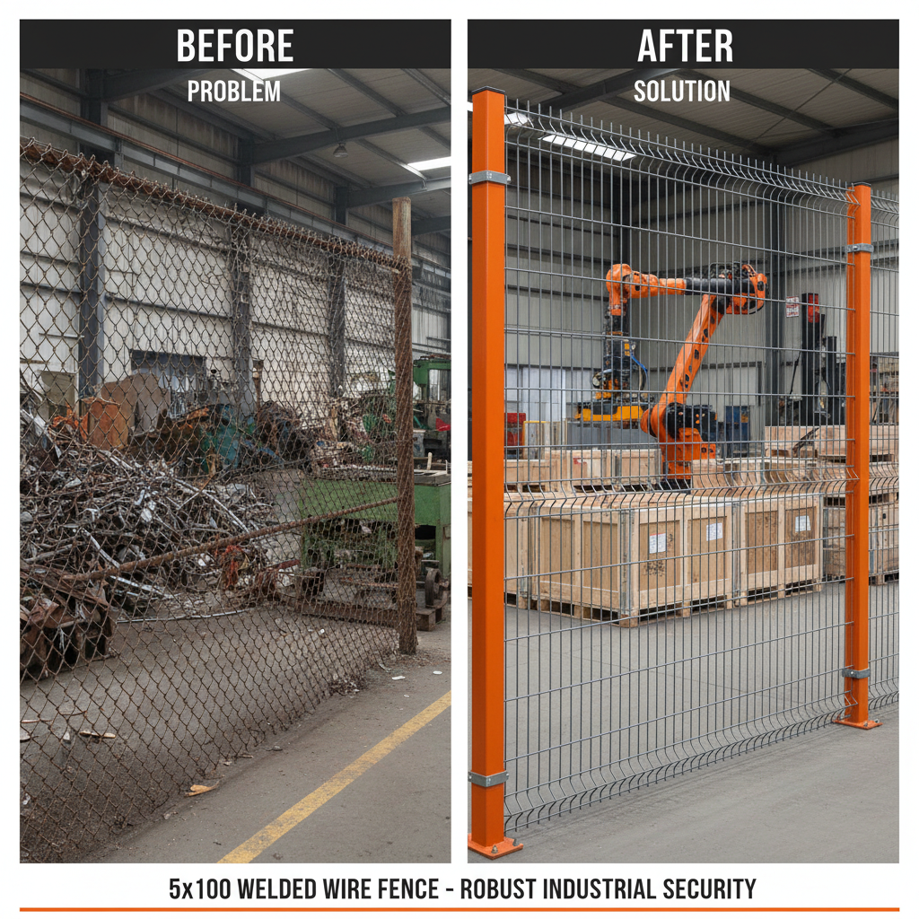 Comprehensive Guide to 5x100 Welded Wire Fence Applications and Selection