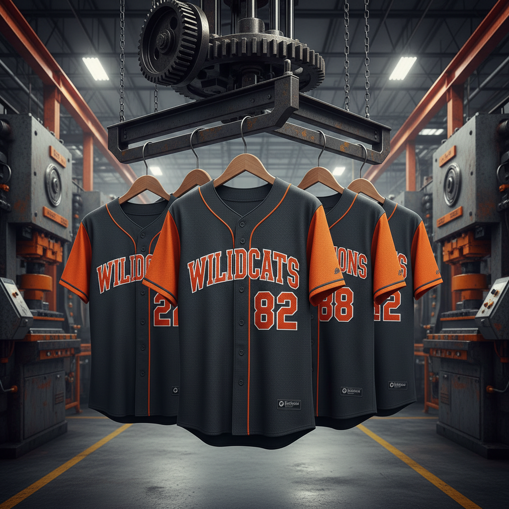 Design Your Team Spirit with High Quality Personalized Baseball Shirts