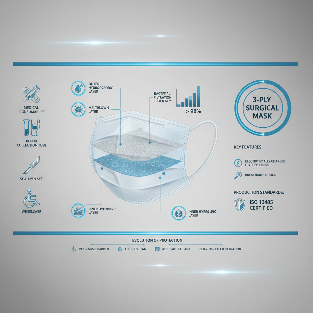 Comprehensive Guide to 3 Ply Surgical Masks with Meltblown Layer for Enhanced Protection