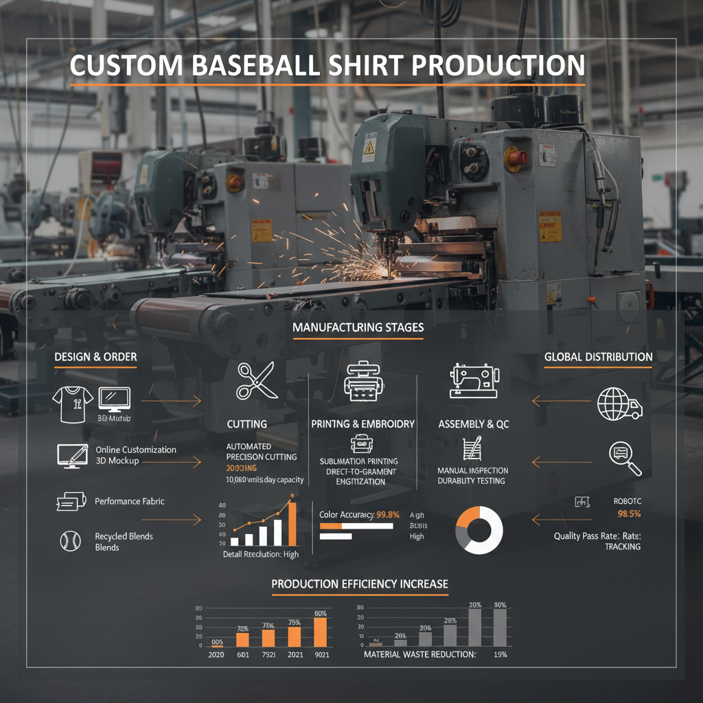 Design Your Team Spirit with High Quality Personalized Baseball Shirts