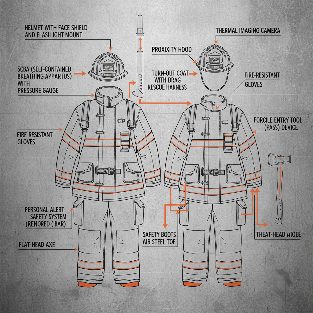 Comprehensive Guide to Essential Firefighter Tools for Turnout Gear and Safety