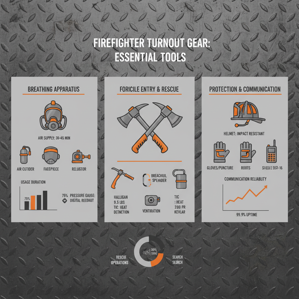 Comprehensive Guide to Essential Firefighter Tools for Turnout Gear and Safety