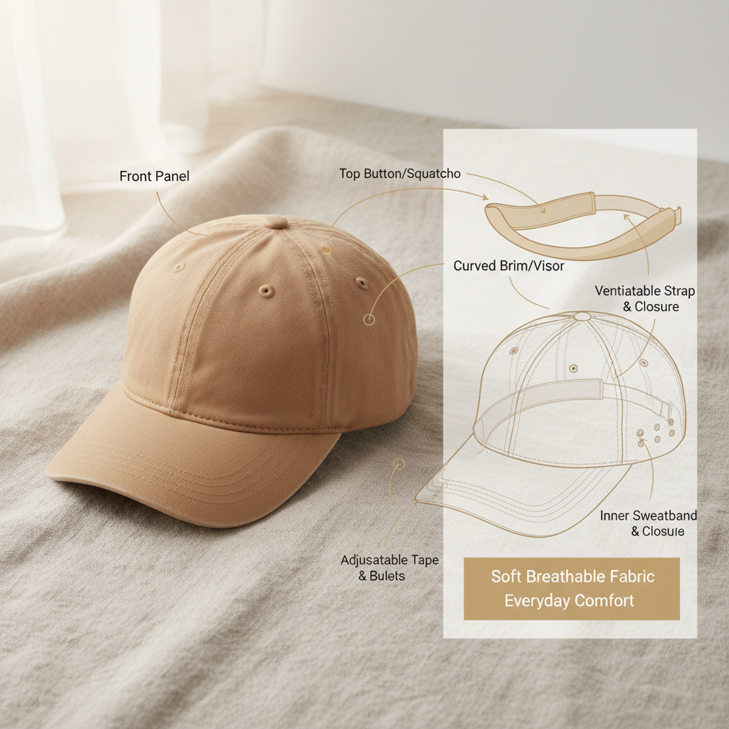 Discover the Versatility of the Beige Baseball Cap A Stylish Guide Discover the Versatility of the Beige Baseball Cap A Stylish Guide