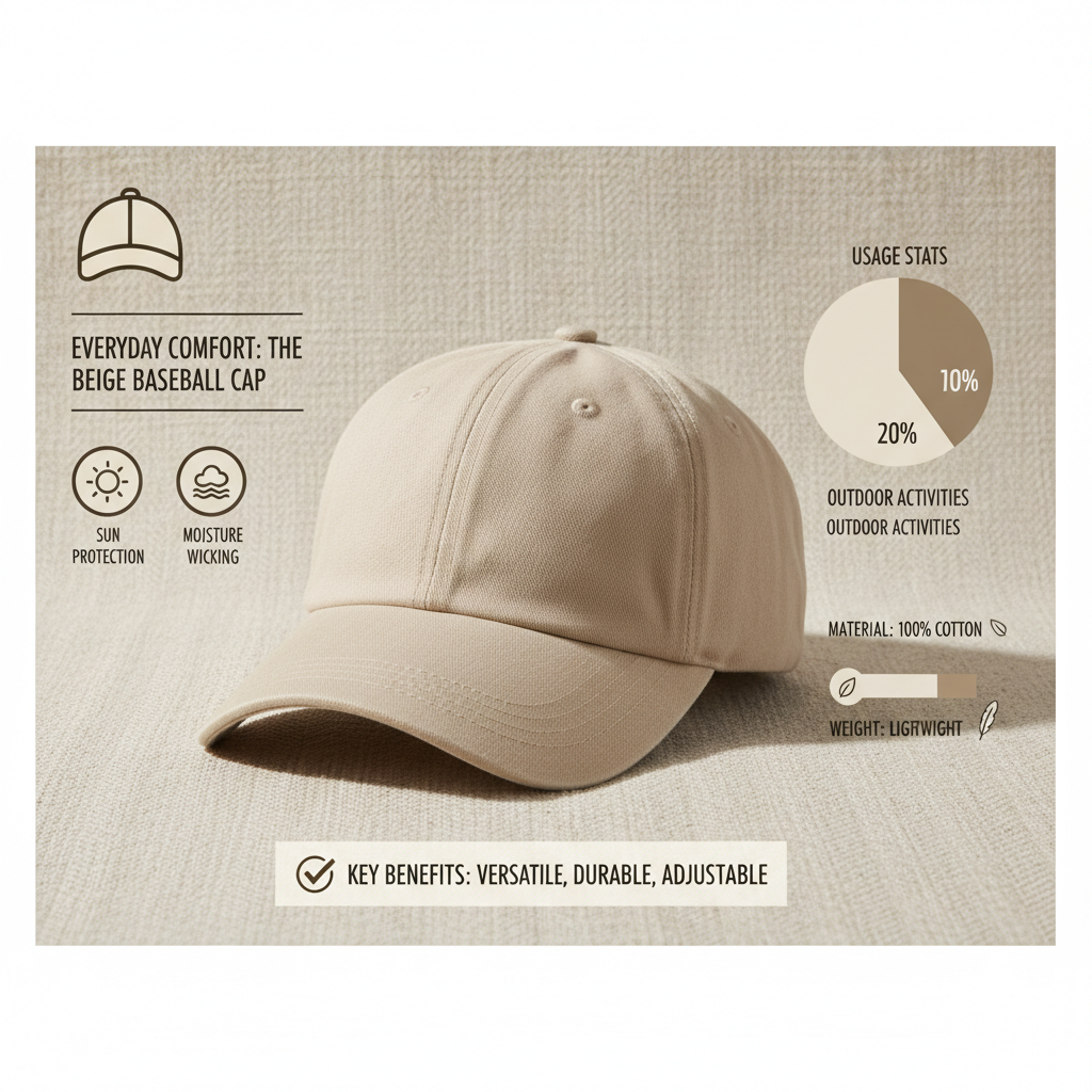 Discover the Versatility of the Beige Baseball Cap A Stylish Guide Discover the Versatility of the Beige Baseball Cap A Stylish Guide