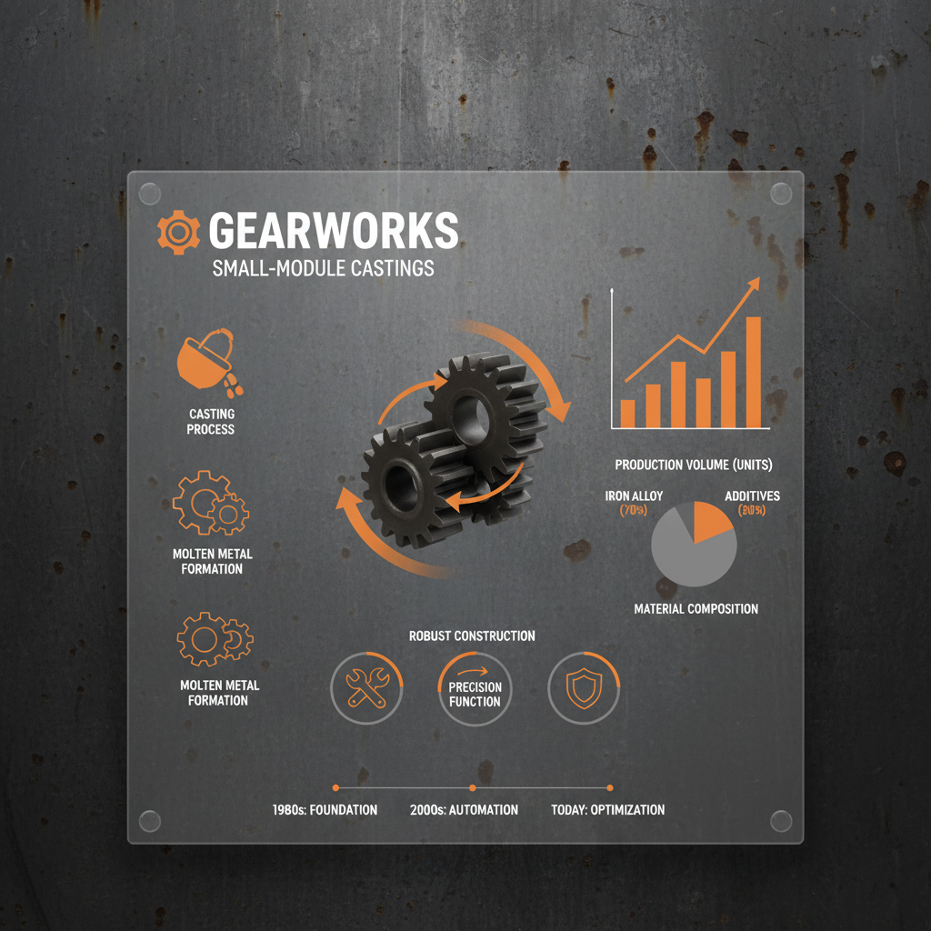 Precision Engineering with SmallModule Gears for Advanced Applications
