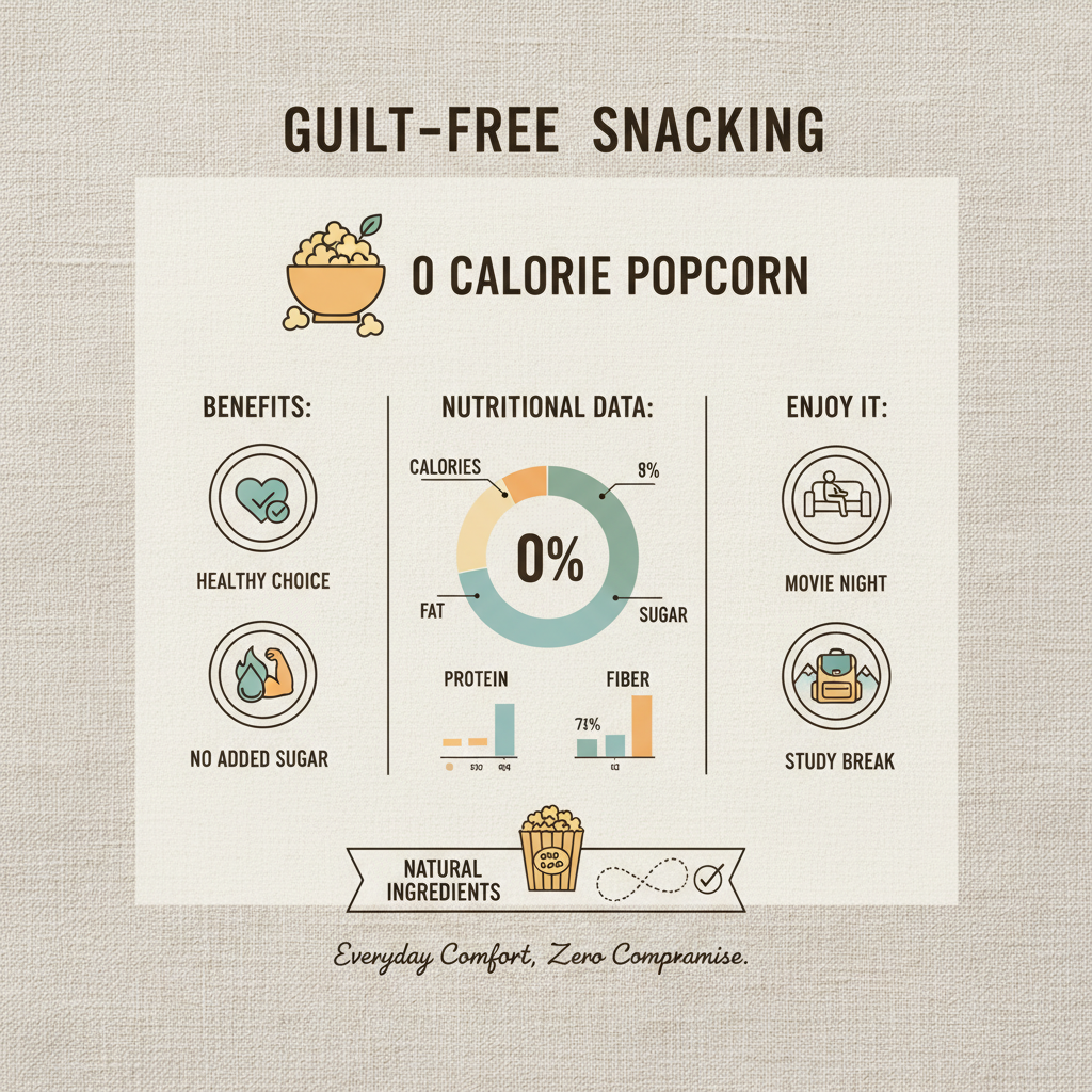 Indulge Guilt Free with Delicious 0 Calorie Popcorn from India Popcorn