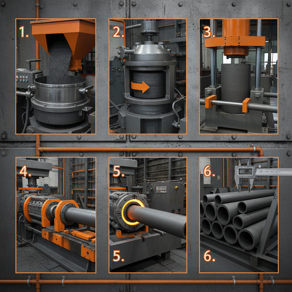 Exploring the Versatile Applications of a Tube of Graphite in Modern Industries