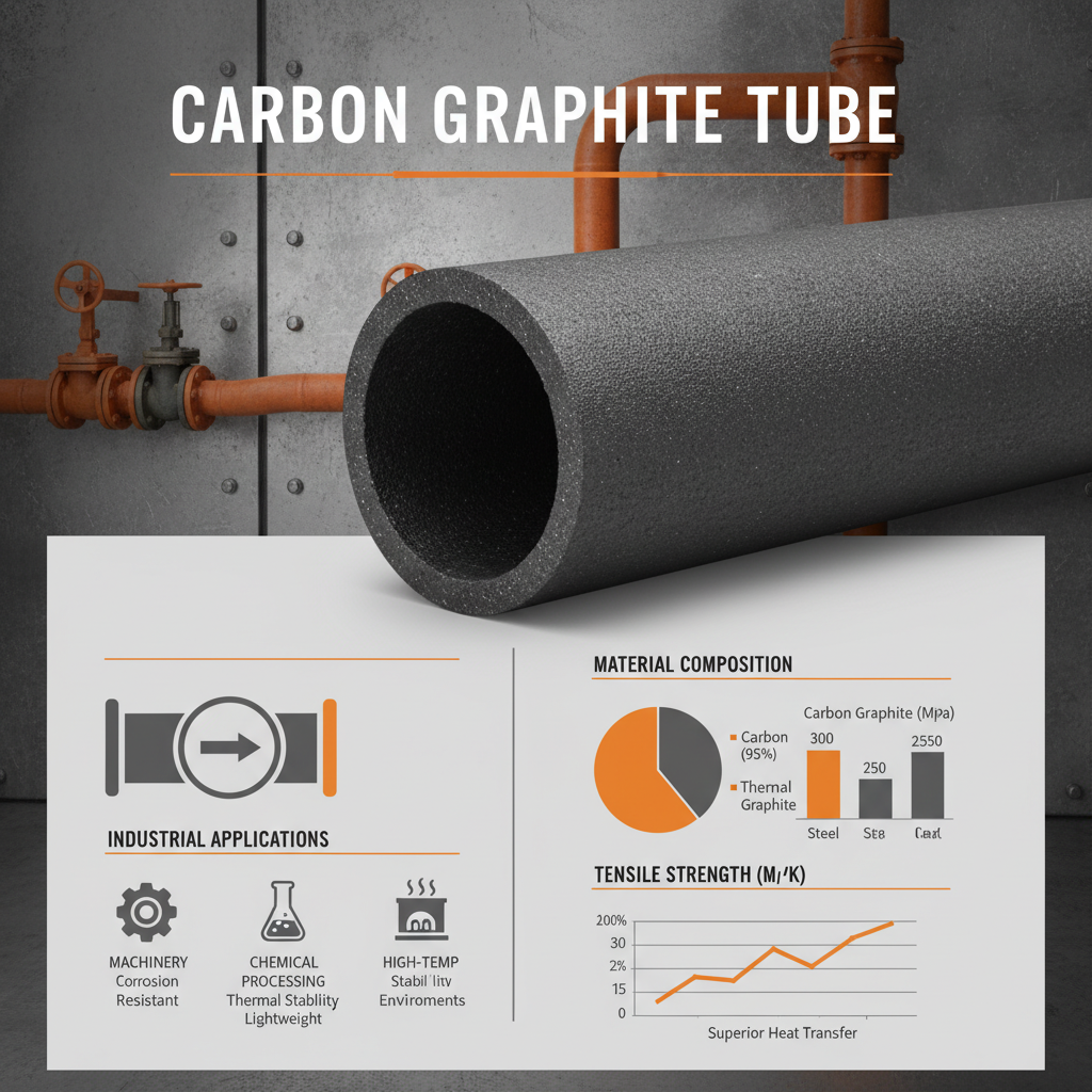 Exploring Carbon Graphite Tube Properties Applications and Selection Guidance