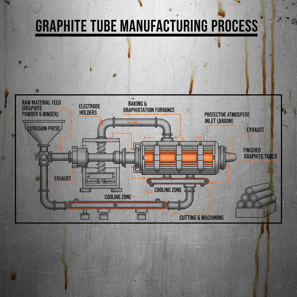 Expert Graphite Tube Manufacturers for Industrial Applications
