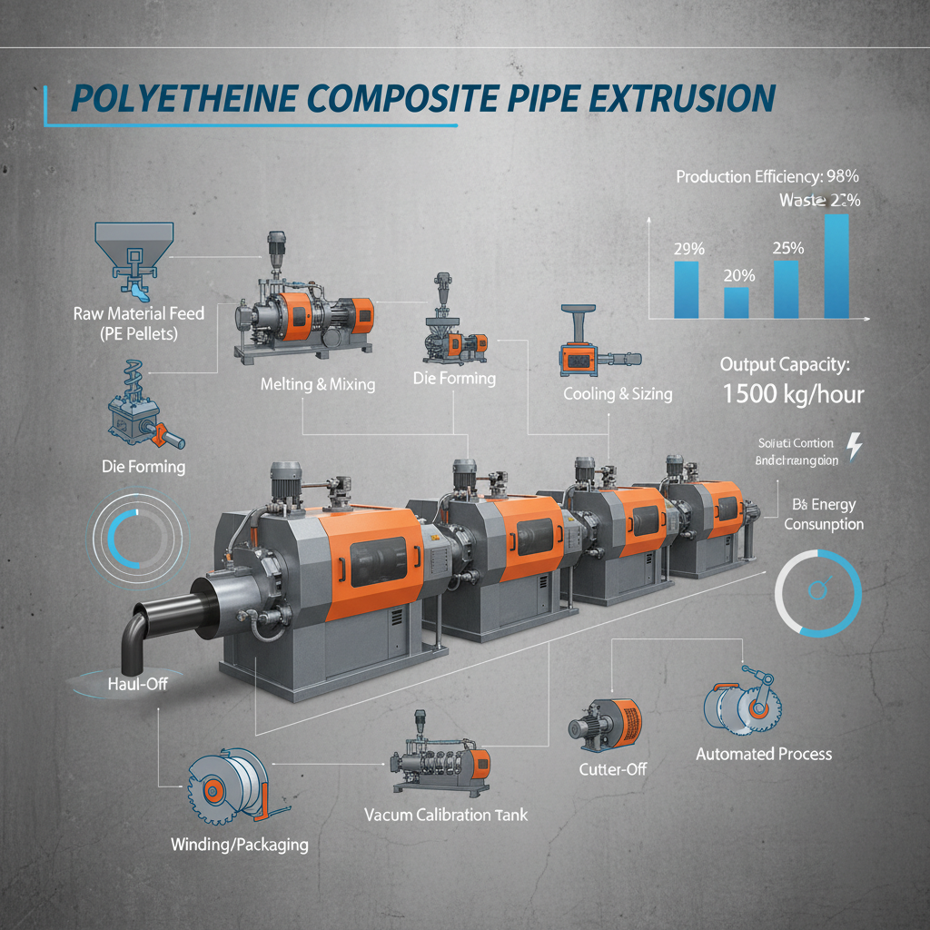 Comprehensive Guide to Pipe Extrusion Production Line Technology and Applications