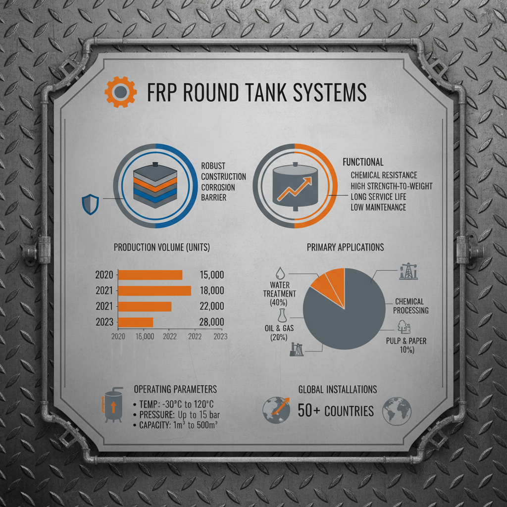 Comprehensive Guide to FRP Round Tanks Applications and Benefits