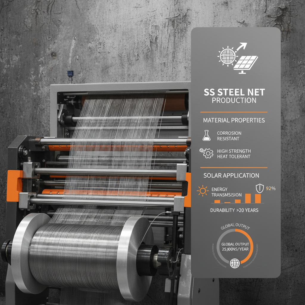 Comprehensive Guide to SS Steel Net Applications and Benefits for Industries