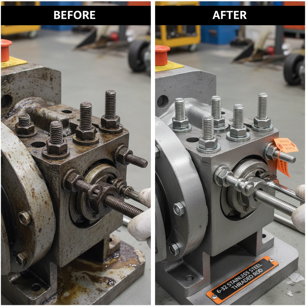 Comprehensive Guide to 6 32 Stainless Steel Threaded Rod Applications and Selection