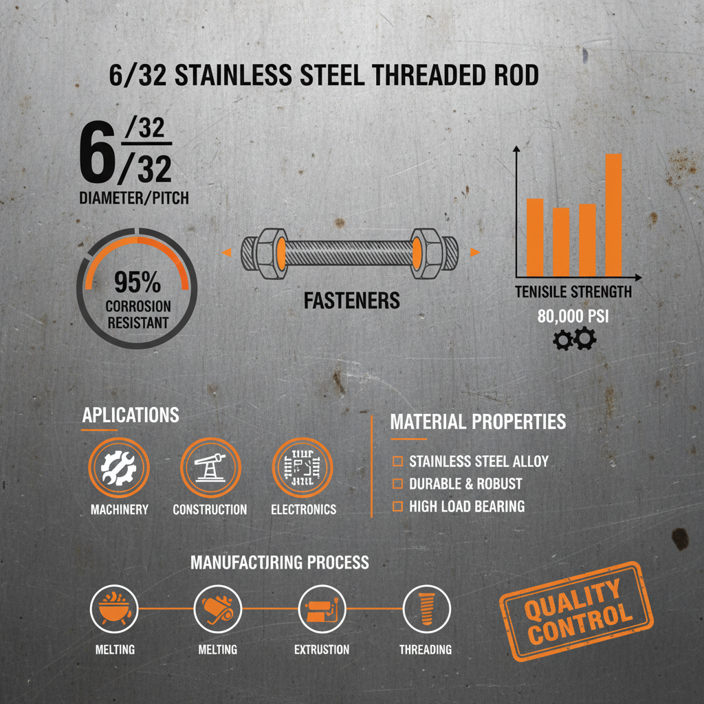 Comprehensive Guide to 6 32 Stainless Steel Threaded Rod Applications and Selection