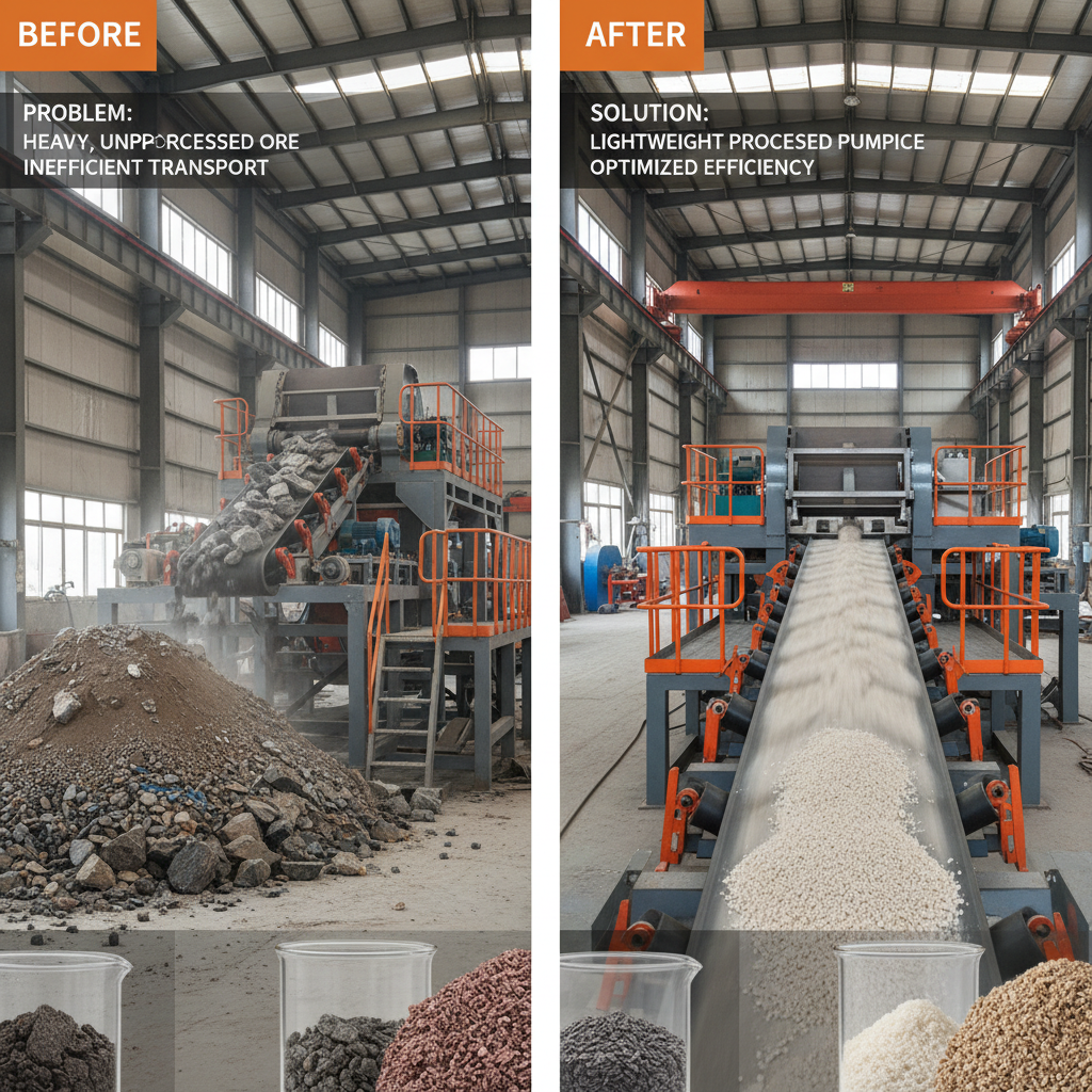 Exploring the Versatility of Light Pumice Properties Applications and Sourcing