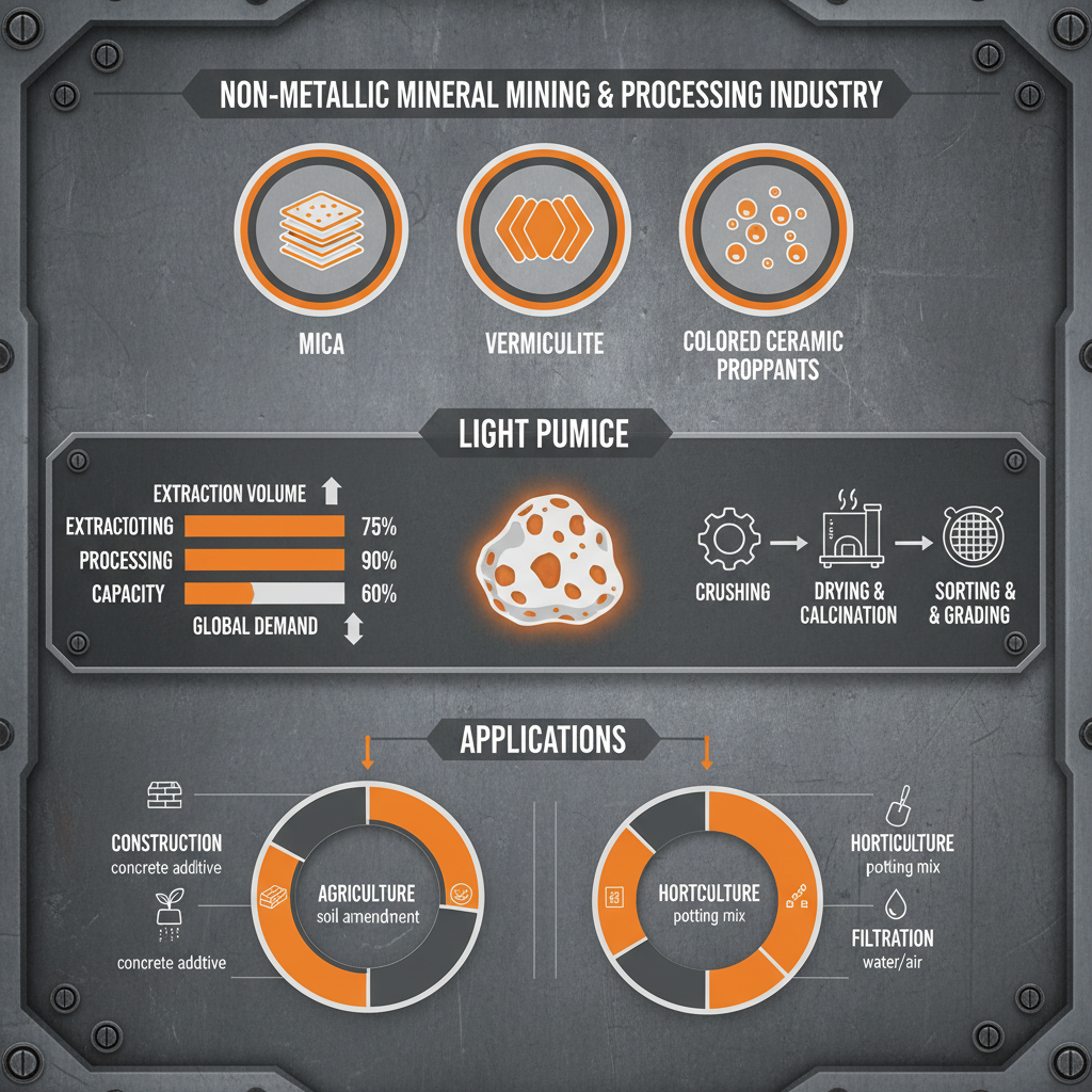 Exploring the Versatility of Light Pumice Properties Applications and Sourcing