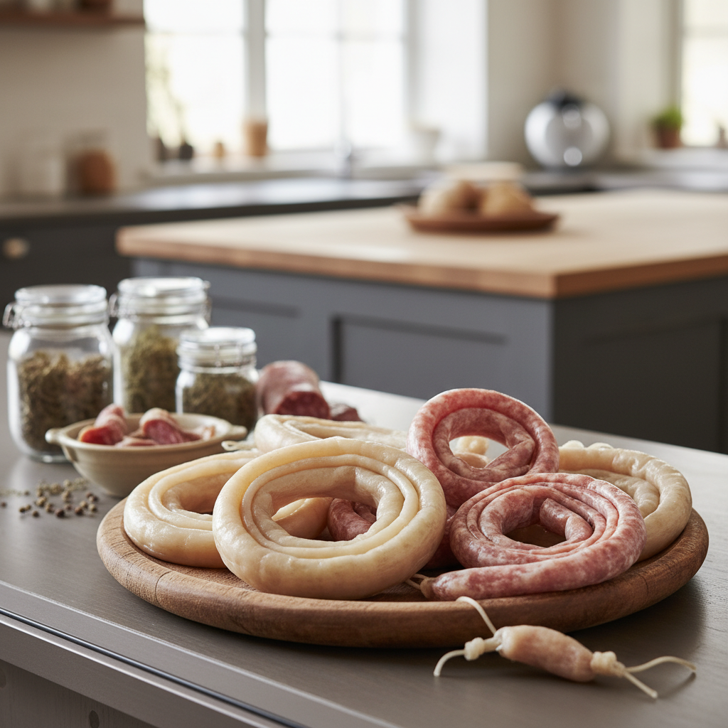 Exploring the Benefits of Natural Salami Casings for Superior Sausage Production