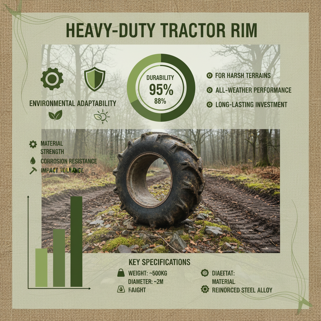 Maximize Tractor Performance with Durable Large Tractor Rim Solutions