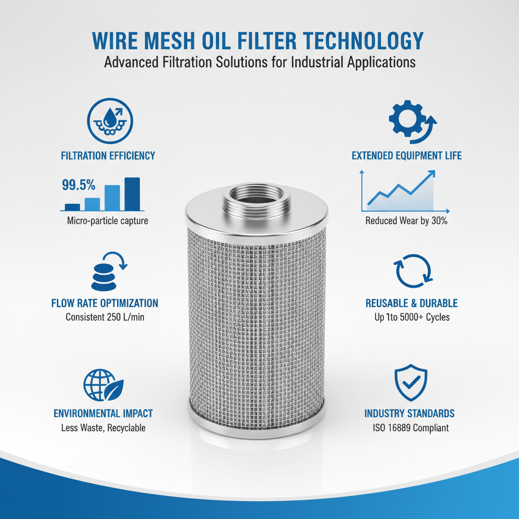 Comprehensive Guide to Wire Mesh Oil Filter Selection and Applications