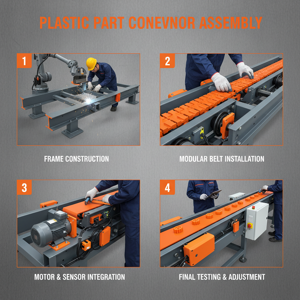 Optimizing Manufacturing Efficiency with Advanced Plastic Part Conveyors
