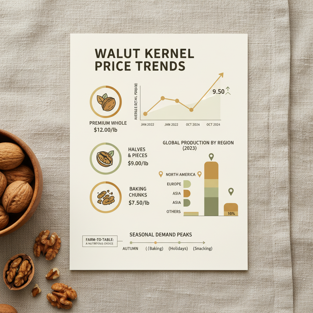 Understanding Walnut Kernels Price Factors and Current Market Analysis