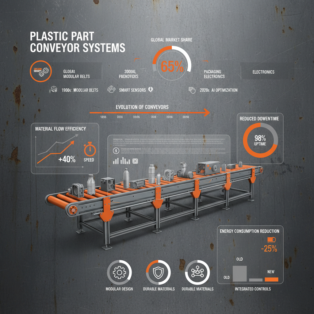 Optimizing Manufacturing Efficiency with Advanced Plastic Part Conveyors