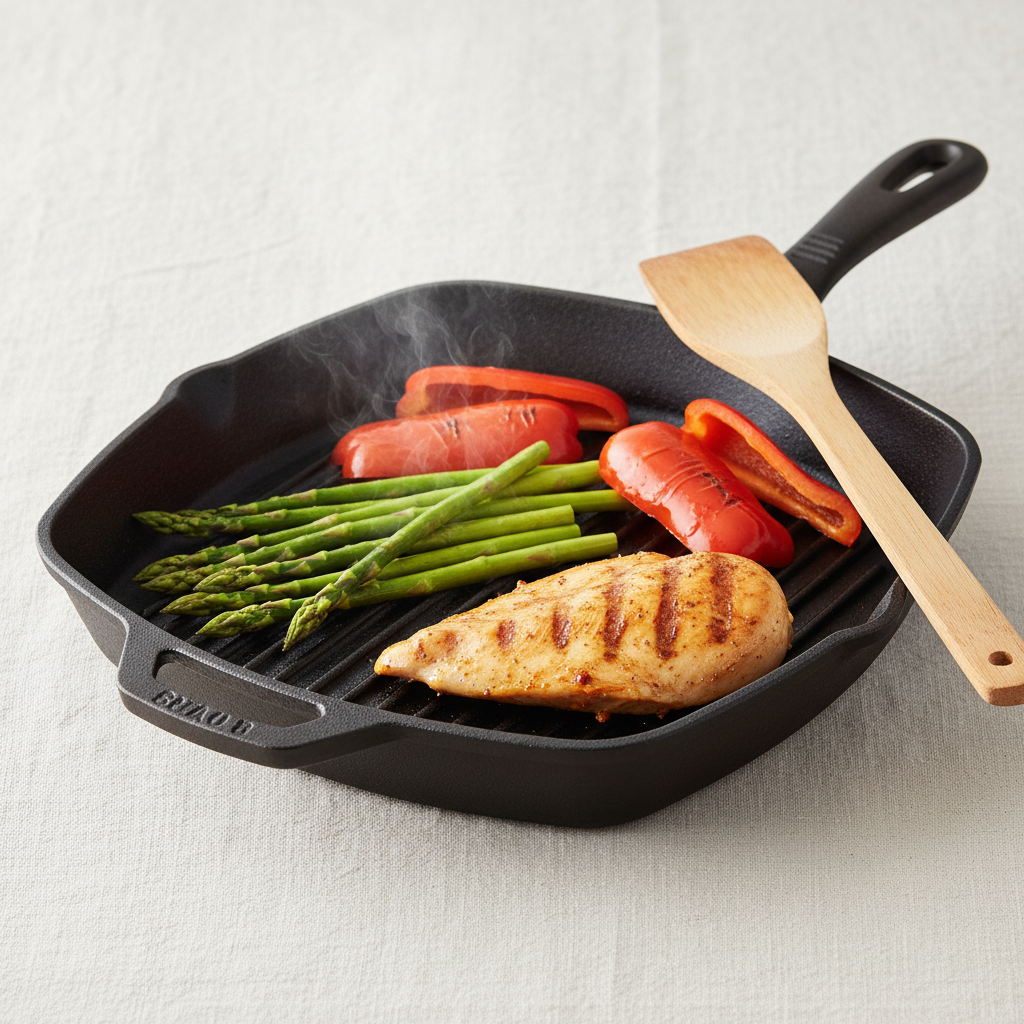 Unlock Flavorful Outdoor Cooking with a Durable Cast Grill