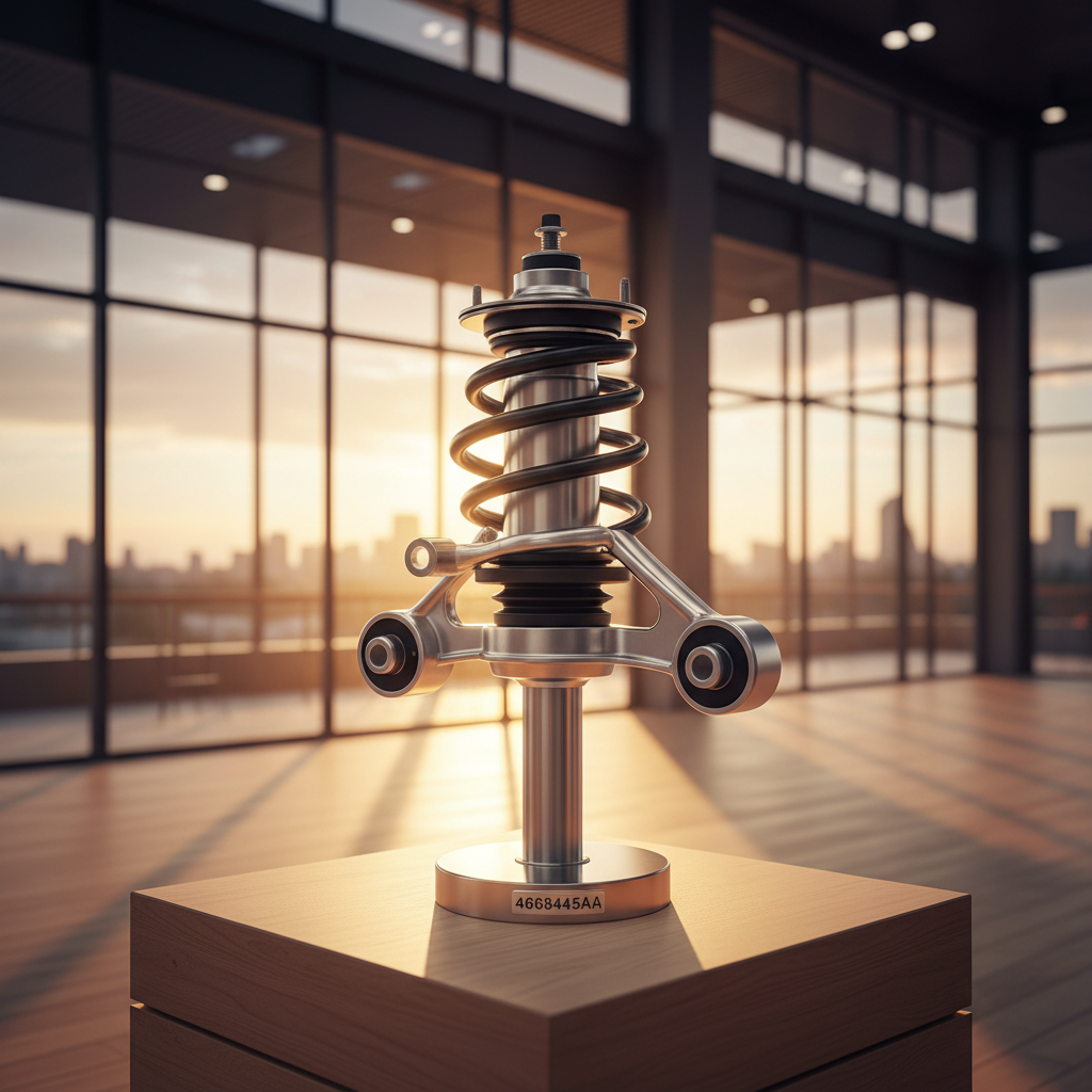 Comprehensive Guide to the 4668445aa Alternator for Optimal Vehicle Performance