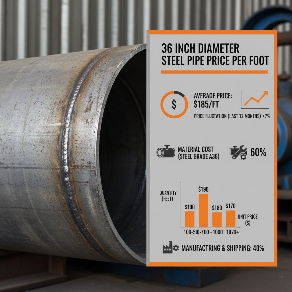 Detailed Analysis of 36 Inch Diameter Steel Pipe Price Per Foot and Market Trends