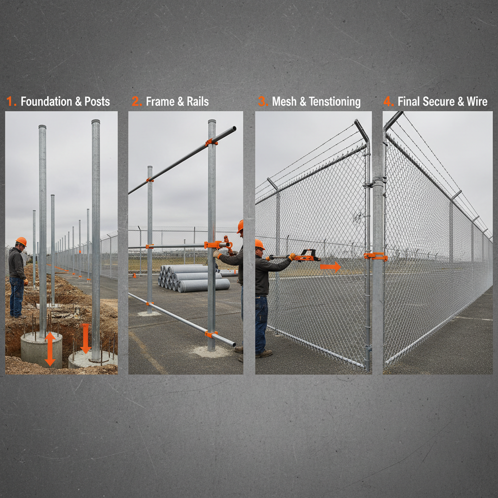 Choosing the Best Tall Chain Link Fence for Secure Property Protection