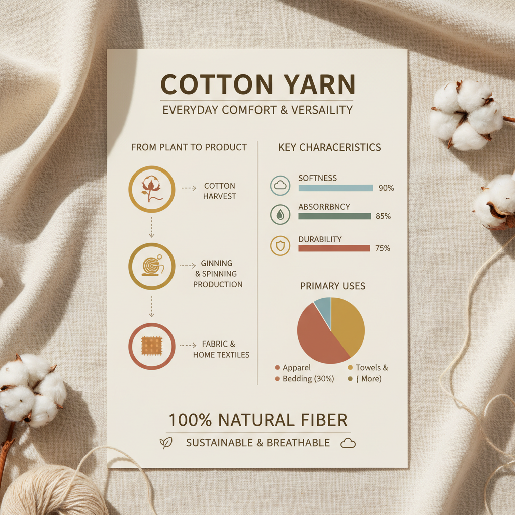 Discover the Versatility and Benefits of Just Cotton Yarn for All Your Projects