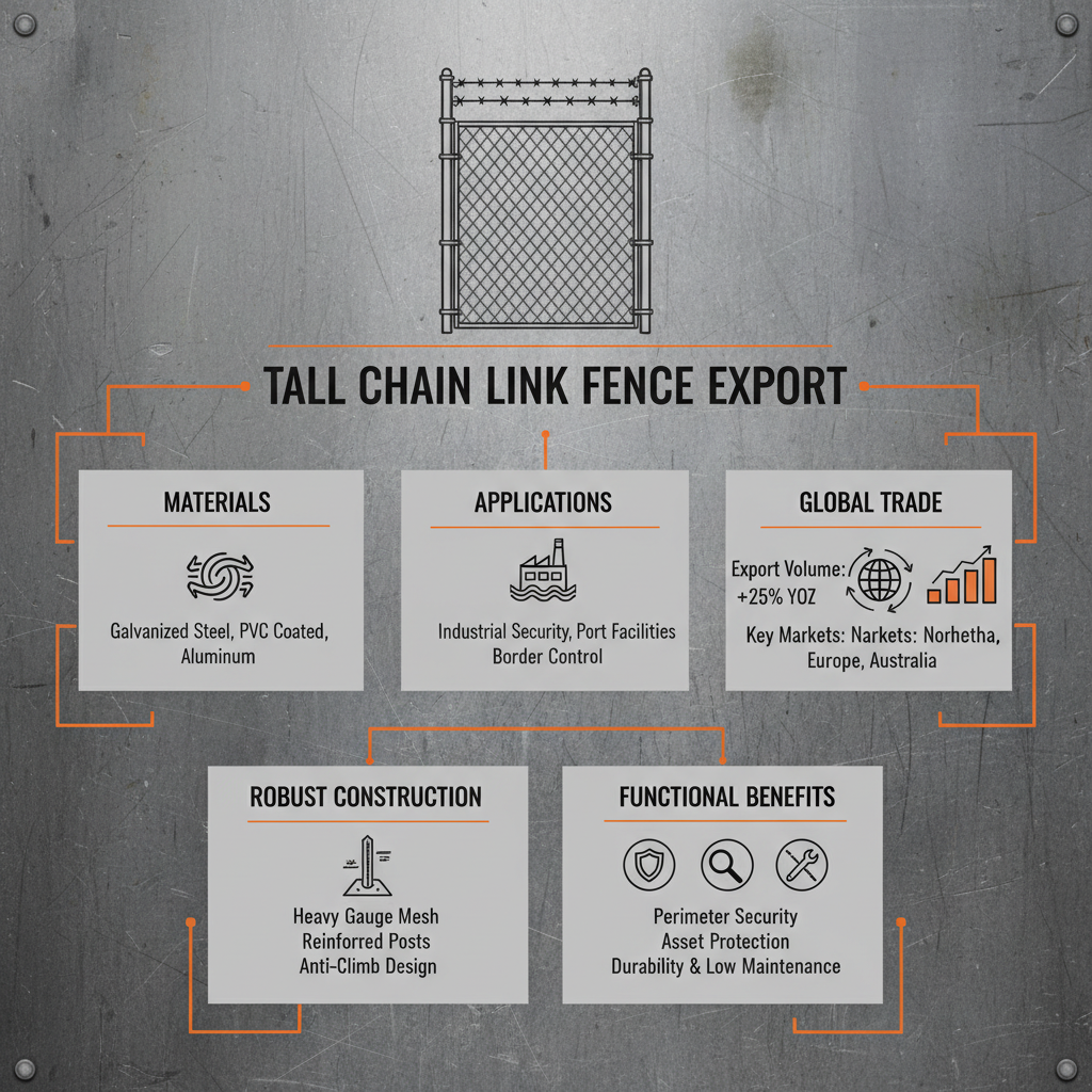 Choosing the Best Tall Chain Link Fence for Secure Property Protection