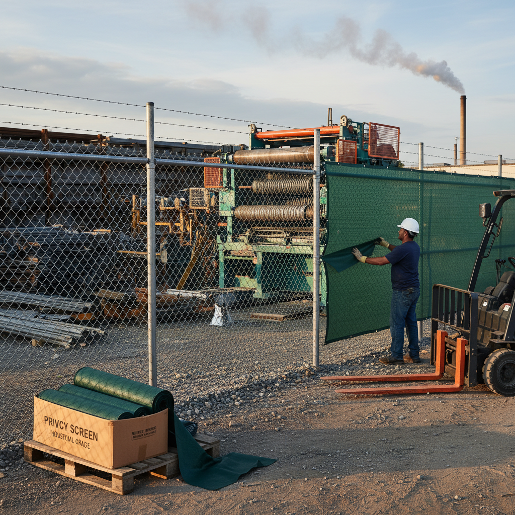 Enhance Your Security and Privacy with Quality Privacy Fabric for Chain Link Fence