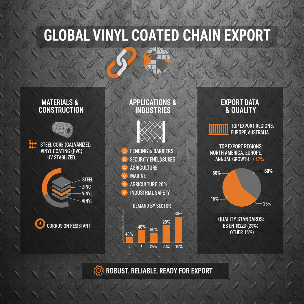 Comprehensive Guide to Vinyl Coated Chain for Global Trade and Applications