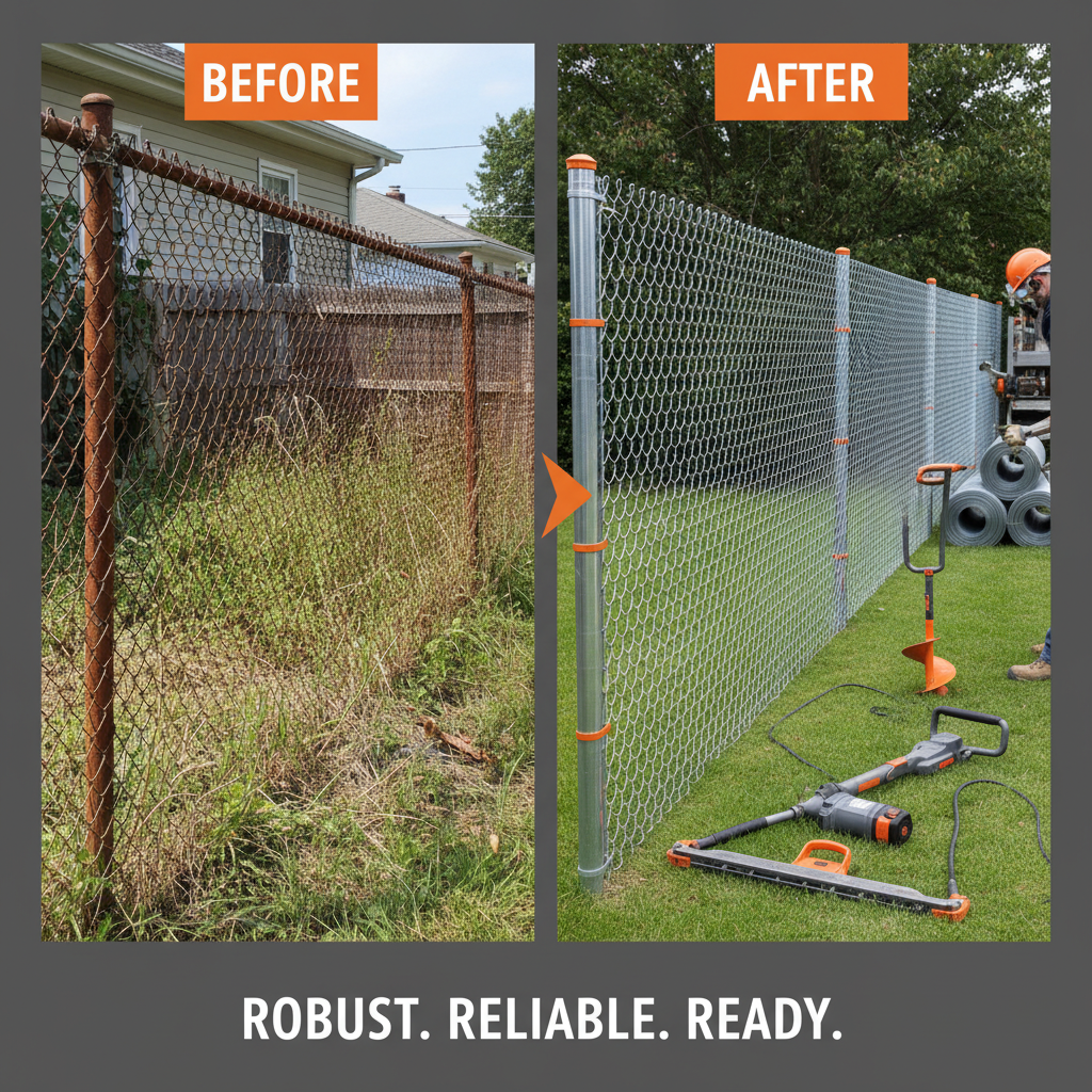 Find Top Rated Local Chain Link Fence Installers For Secure Properties