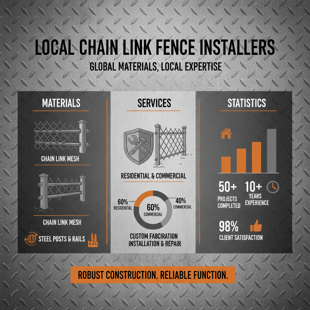 Find Top Rated Local Chain Link Fence Installers For Secure Properties