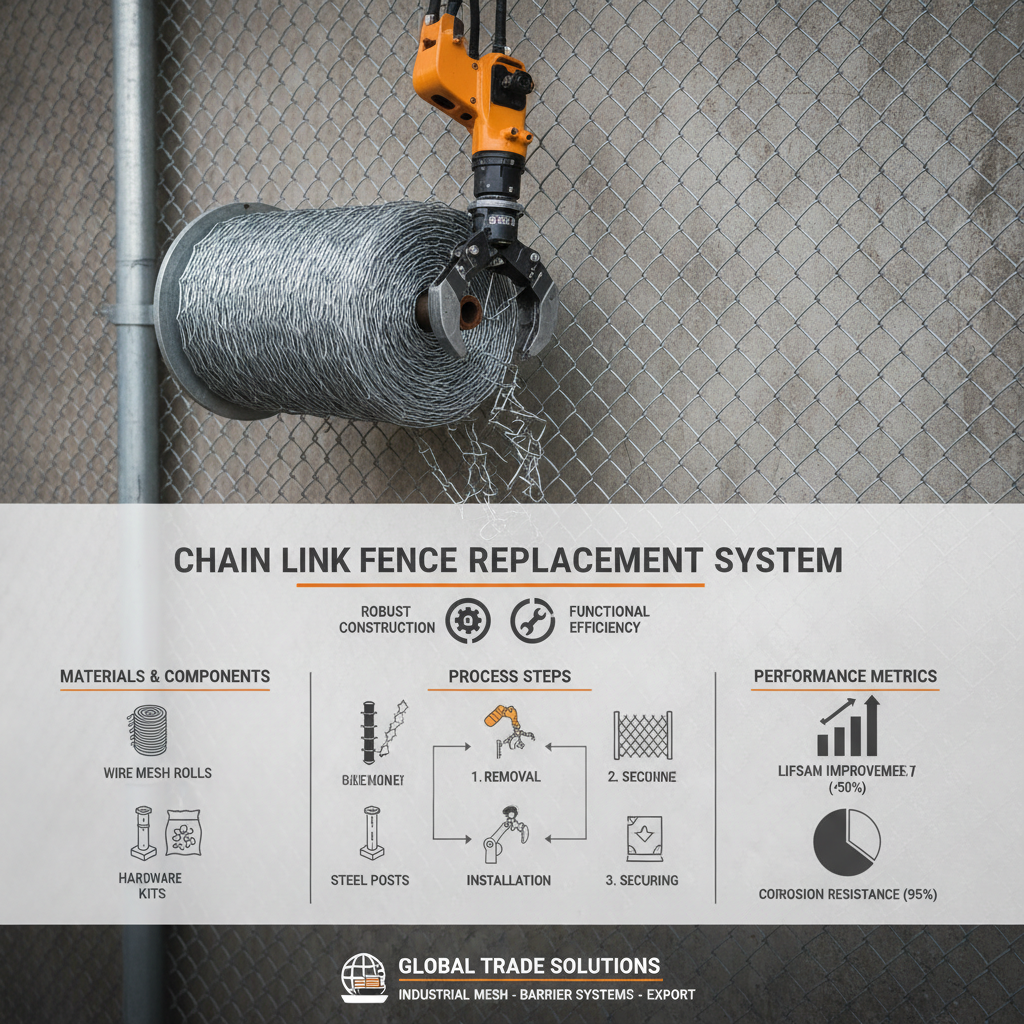 Comprehensive Guide to Chain Link Fence Replacement and Upgrade Options