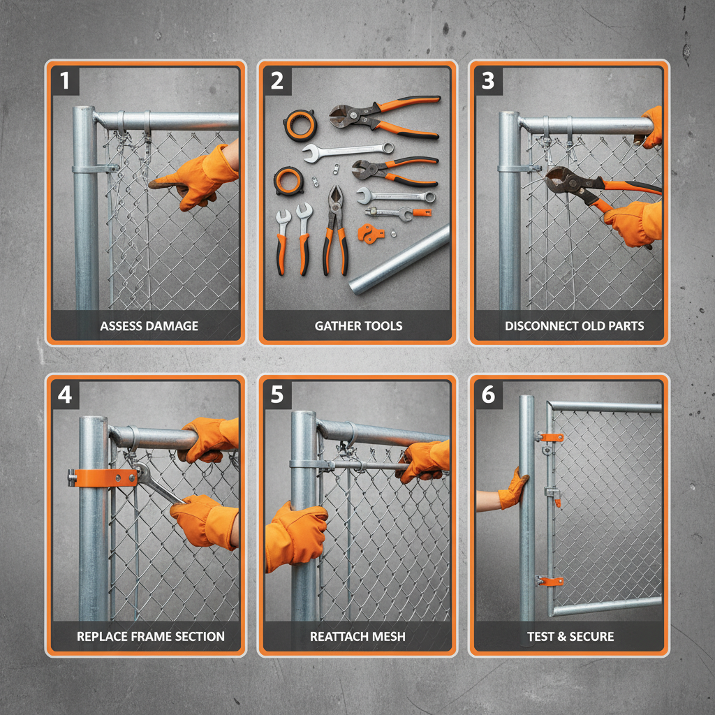 Comprehensive Guide to Chain Link Fence Gate Repair and Maintenance