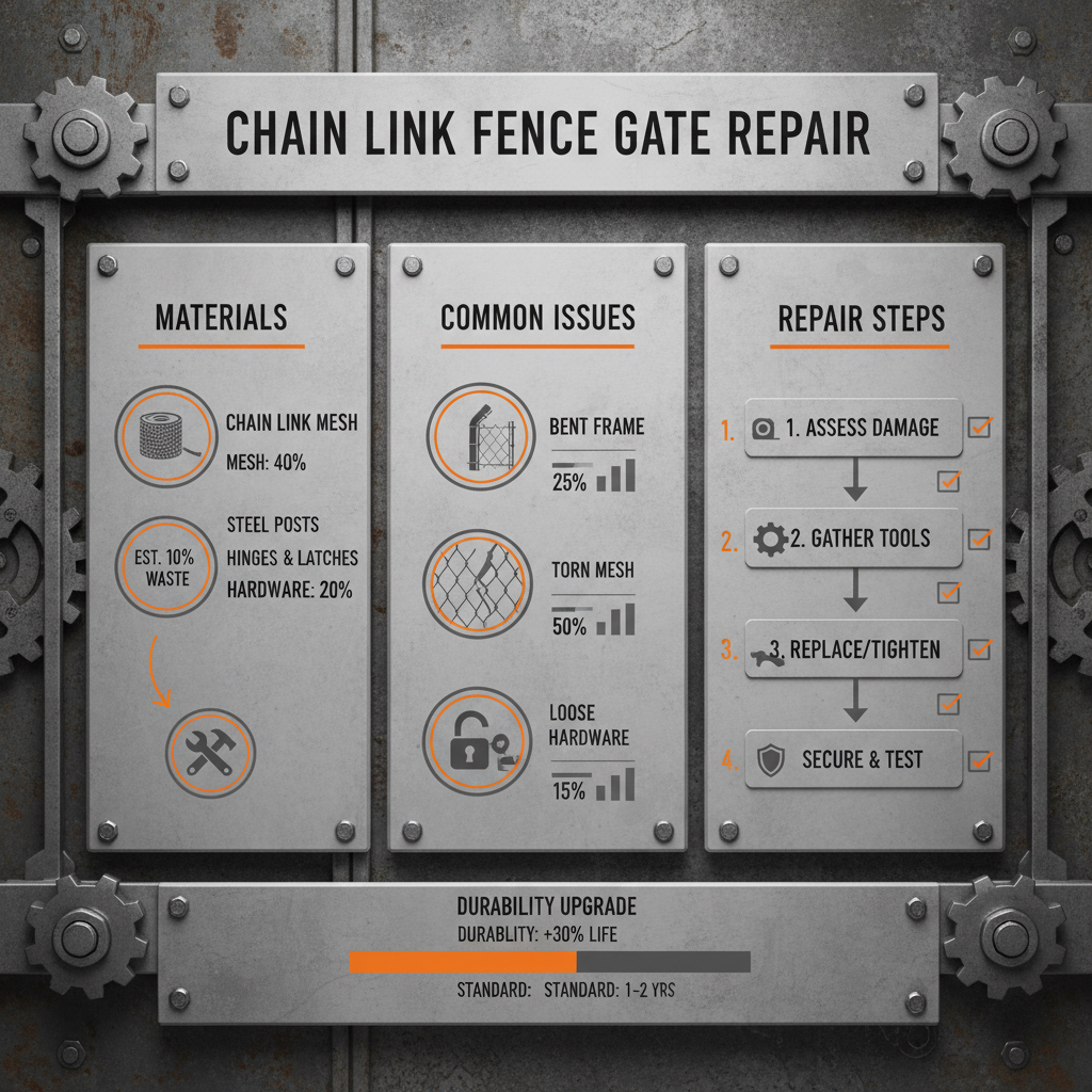 Comprehensive Guide to Chain Link Fence Gate Repair and Maintenance